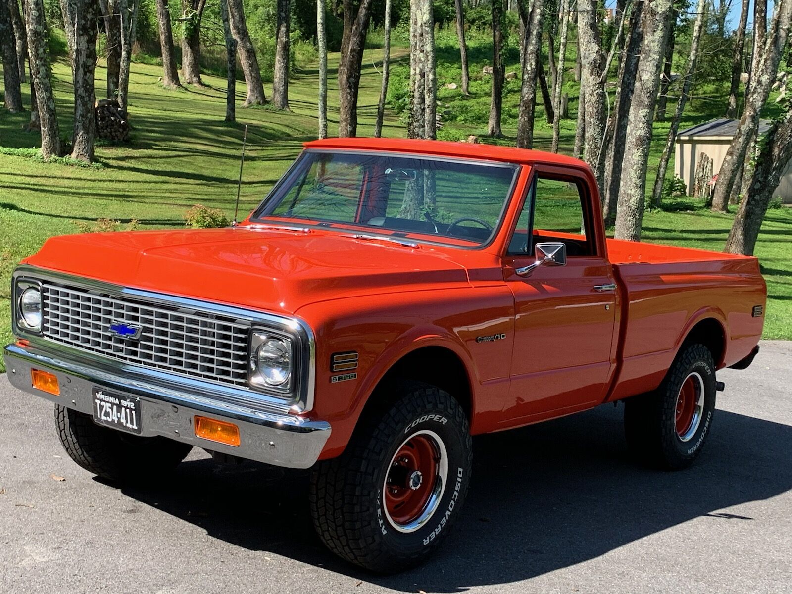 READER'S RIDE: 1972 Chevy K-10